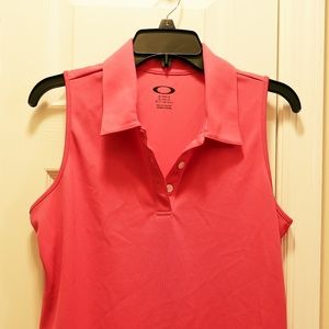 Oakley sleeveless top - Pink